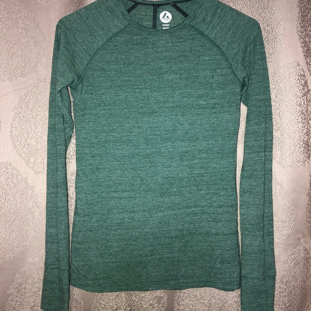American Giant women’s long sleeve tee shirt